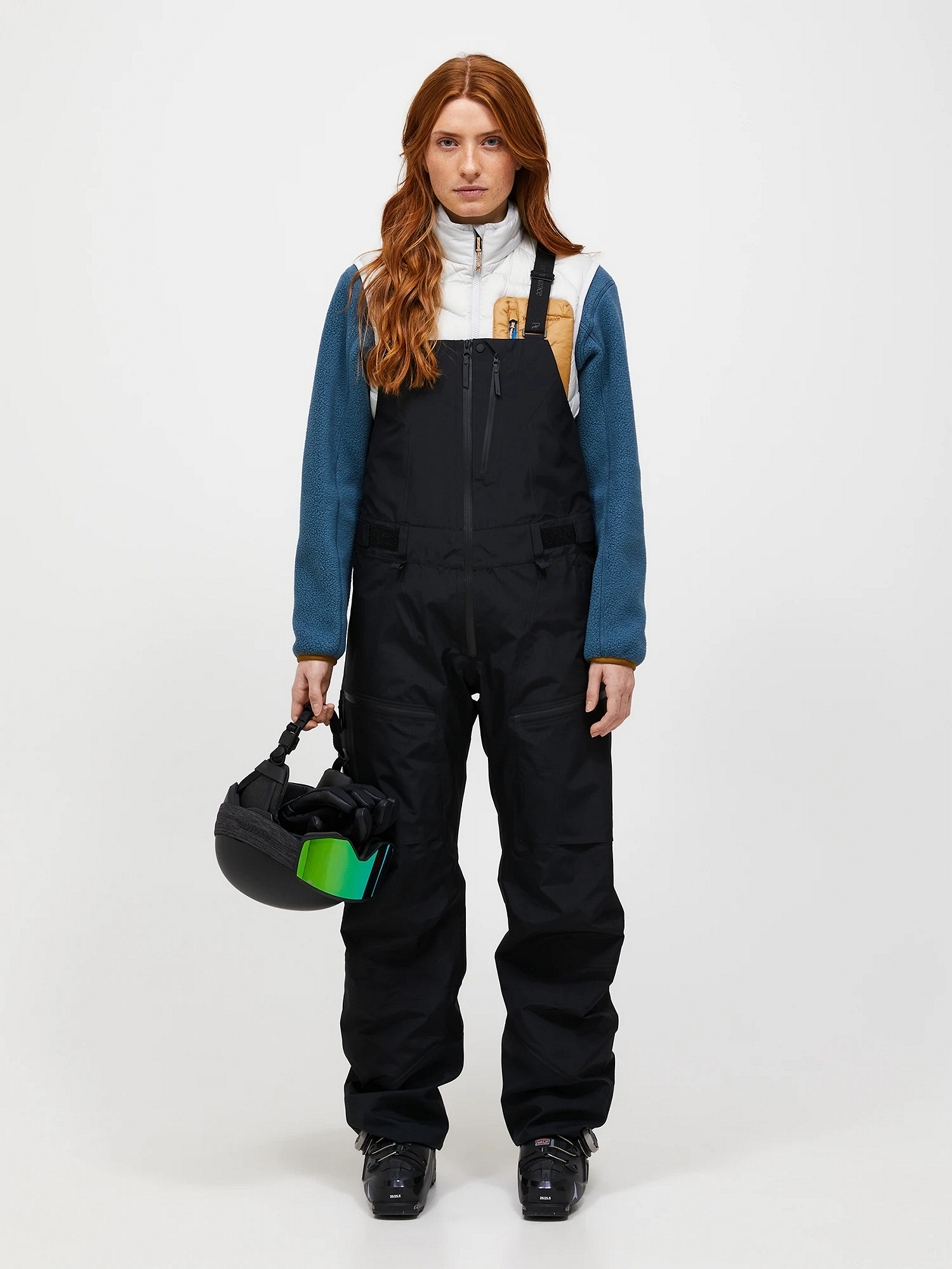 Vertical Gore-Tex Pro Bib Pants Women FW25 - XXS / BLACK